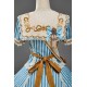 Twin Bears Antique Navy Bear Top Skirt Paneled OP and Sets(2nd Pre-Order/2 Colours/Full Payment Without Shipping)